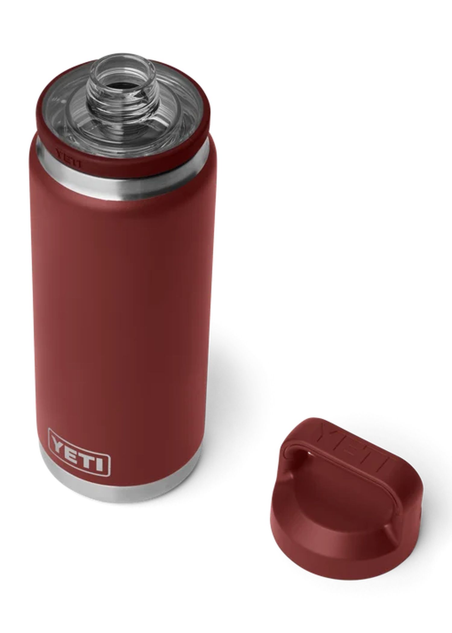 Yeti Rambler 26oz Bottle Stag Red