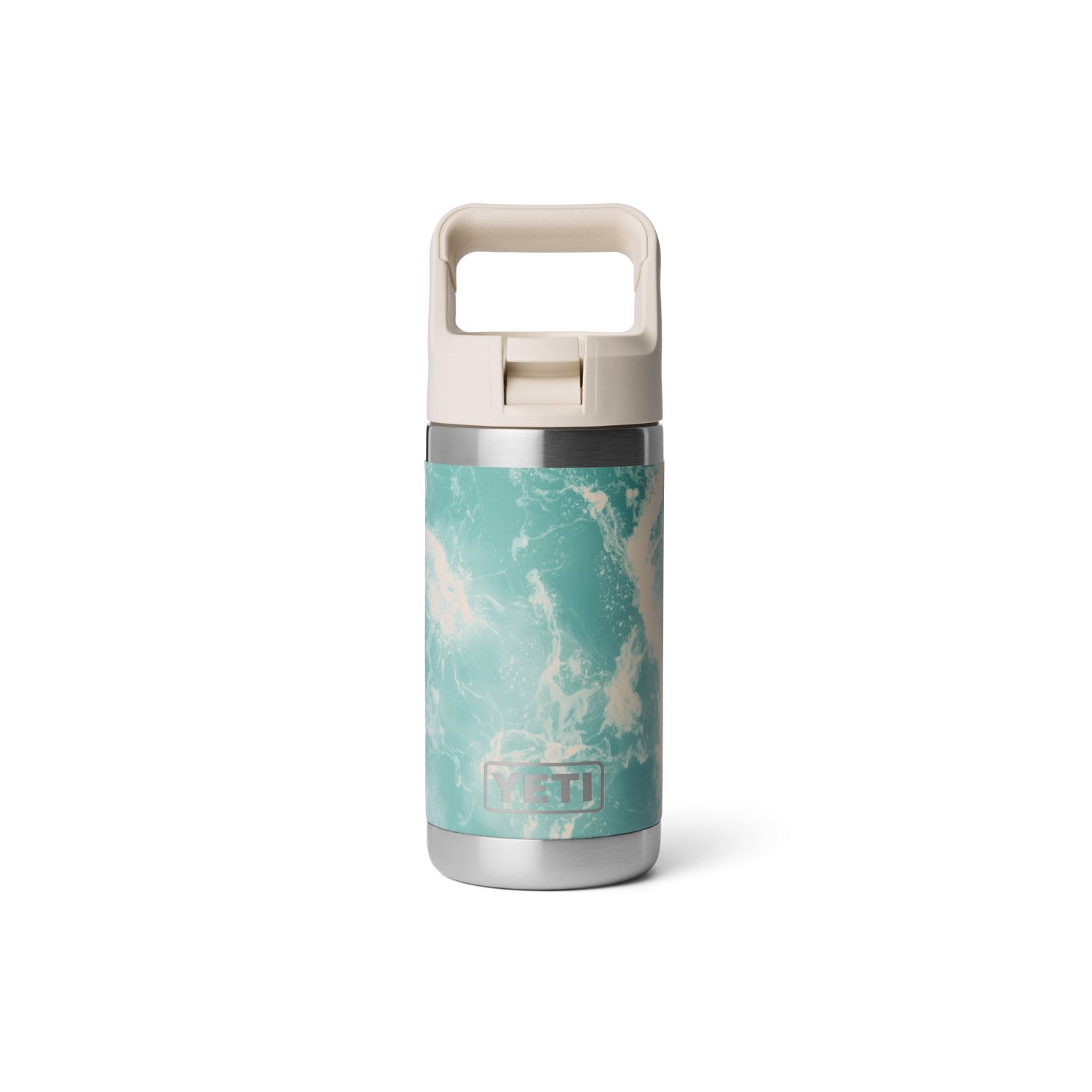 Yeti Rambler Jr 12oz Bottle Sea View