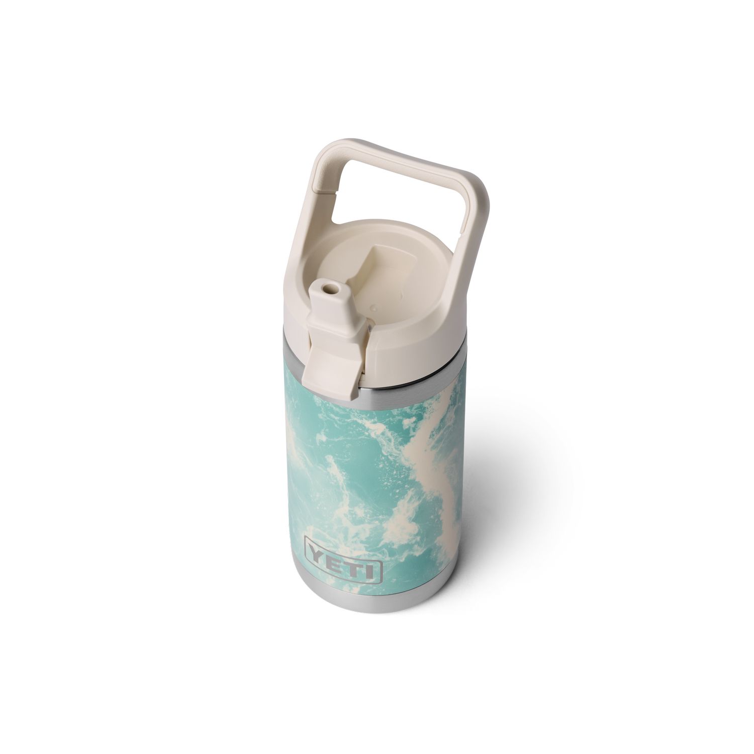 Yeti Rambler Jr 12oz Bottle Sea View
