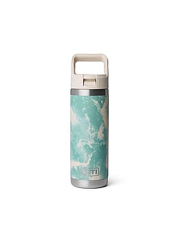 Yeti Rambler 18oz Straw Bottle Sea View