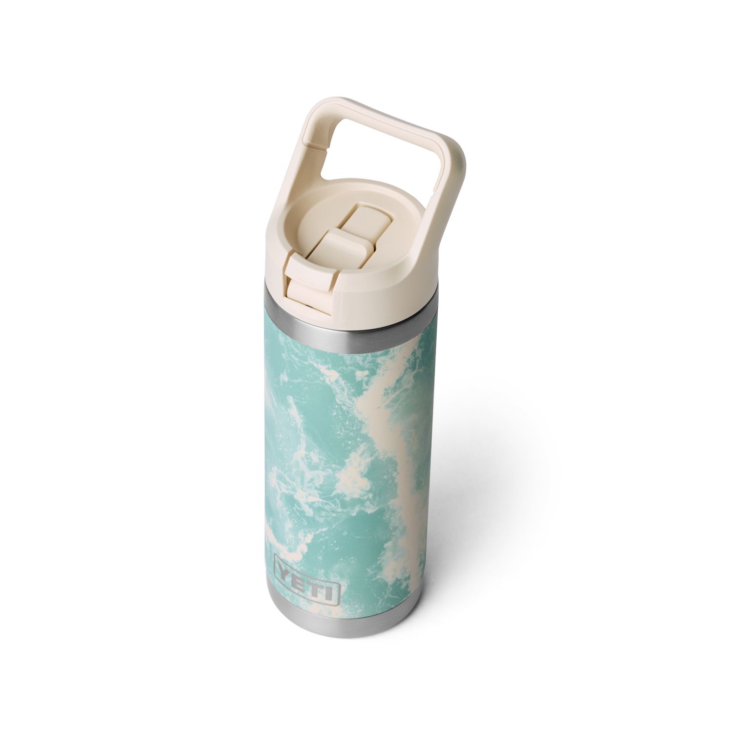 Yeti Rambler 18oz Straw Bottle Sea View