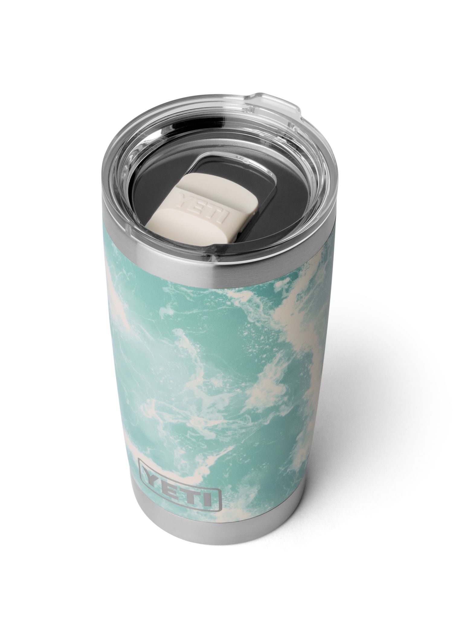Yeti Rambler 20oz Tumbler Sea View