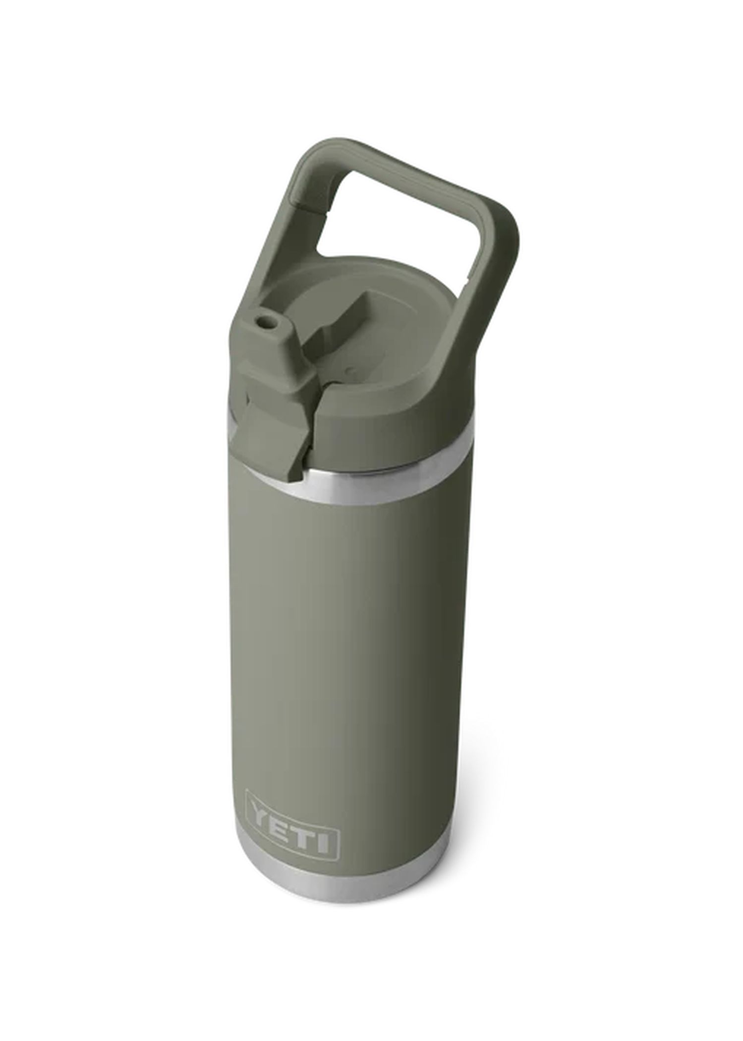 Yeti Rambler 18oz Colour Straw Bottle Pampa Green