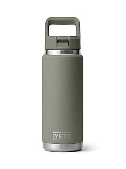 Yeti Rambler 26oz Colour Straw Bottle Pampa Green