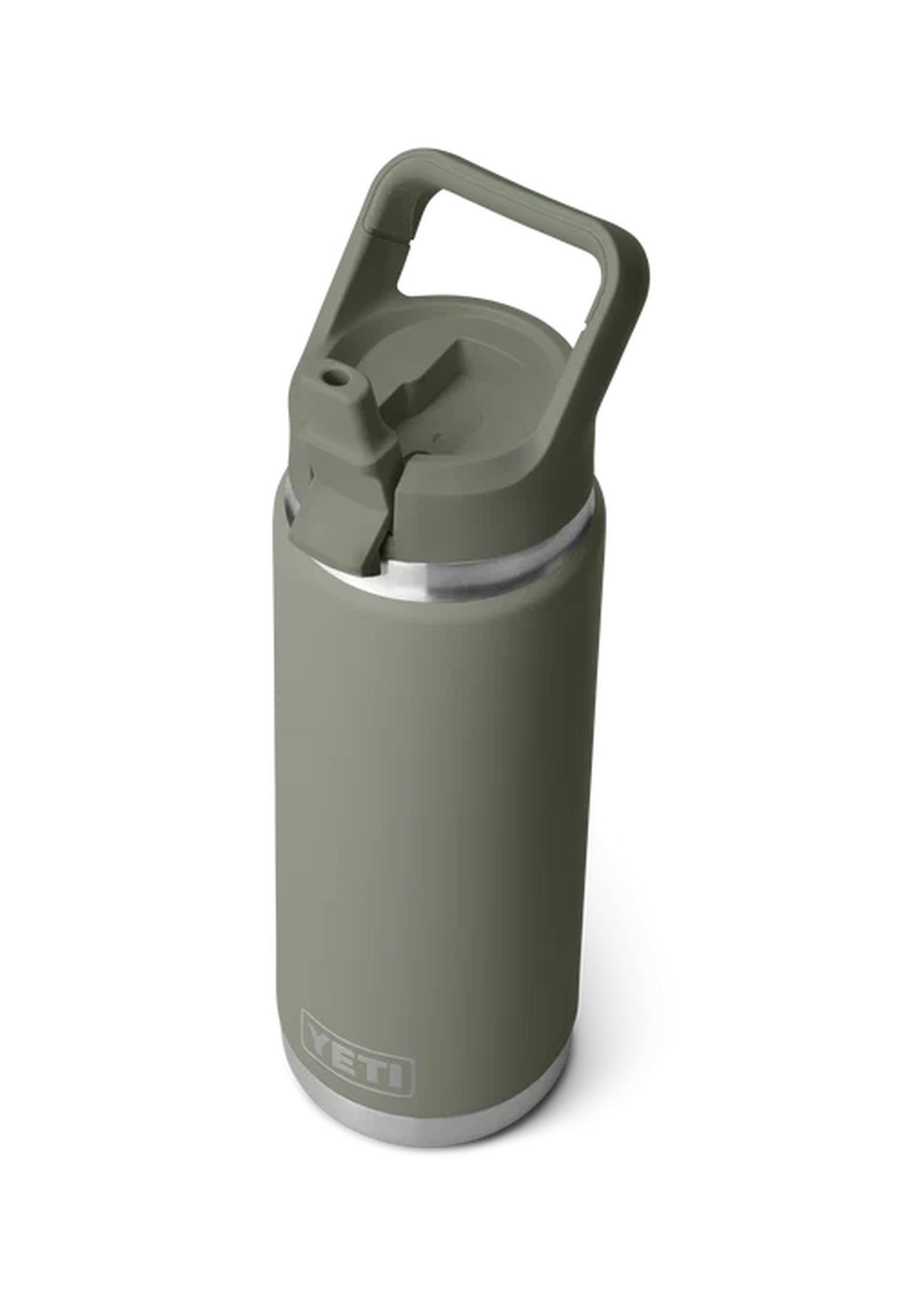 Yeti Rambler 26oz Colour Straw Bottle Pampa Green