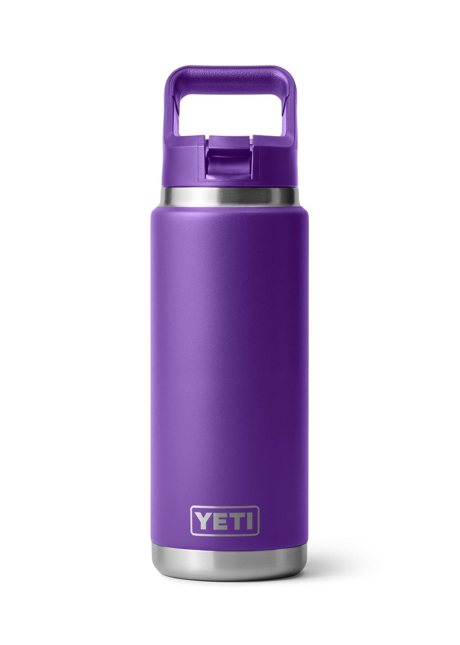 Yeti Rambler 26oz Colour Straw Bottle Pace Purple