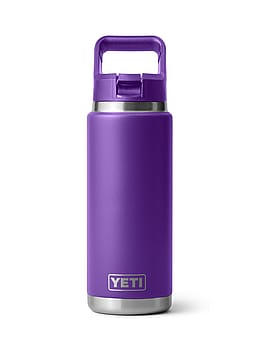 Yeti Rambler 26oz Colour Straw Bottle Pace Purple