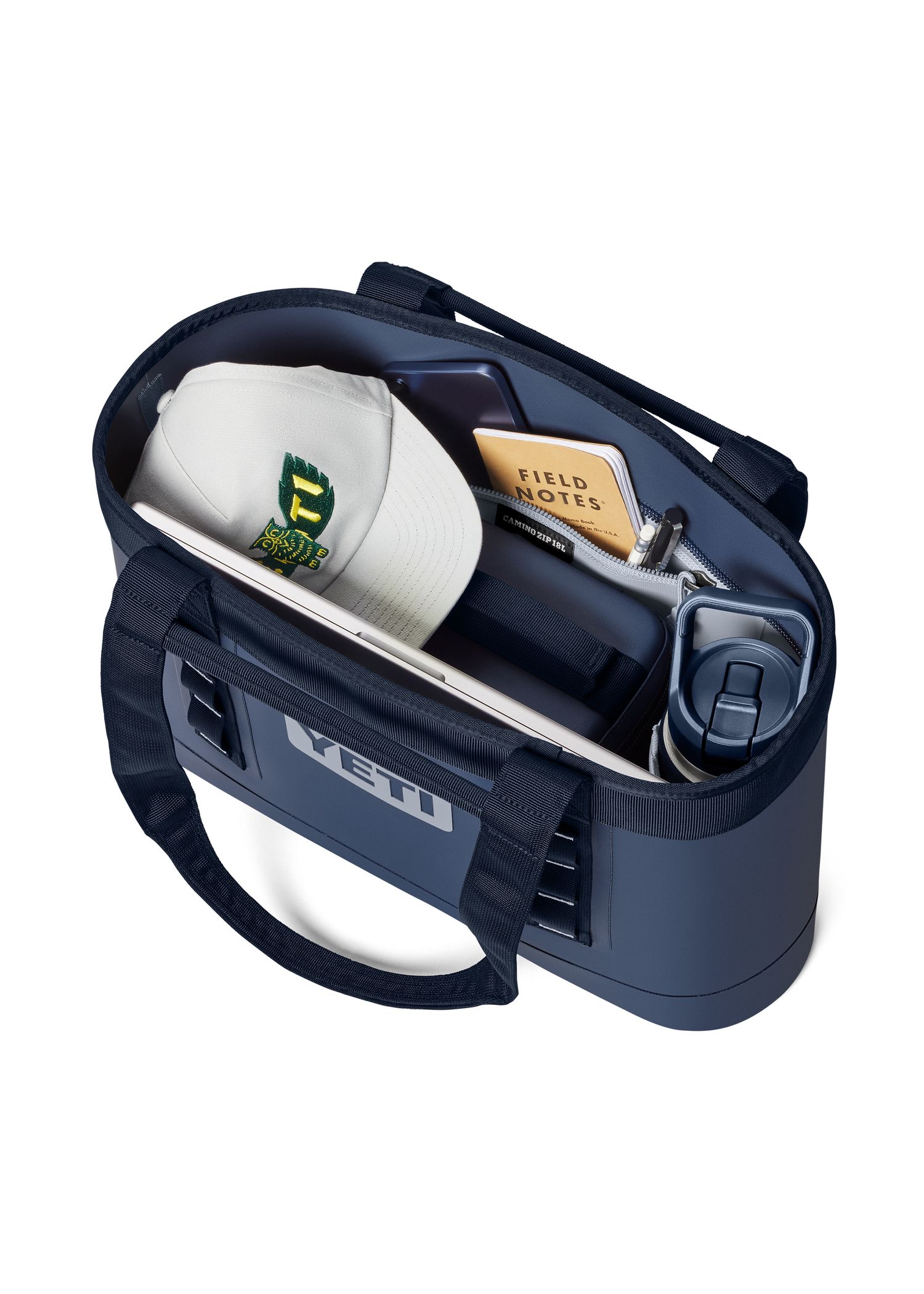 Yeti Camino Zip Carryall 18L Bag Classic Navy