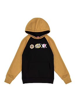 Santa Cruz Boys Knibbs Cryptic Hoodie Black