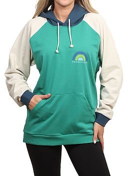 Passenger Riser Organic Cotton Hoodie Greenlake