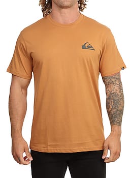 Quiksilver EV Mini Logo Tee Almond