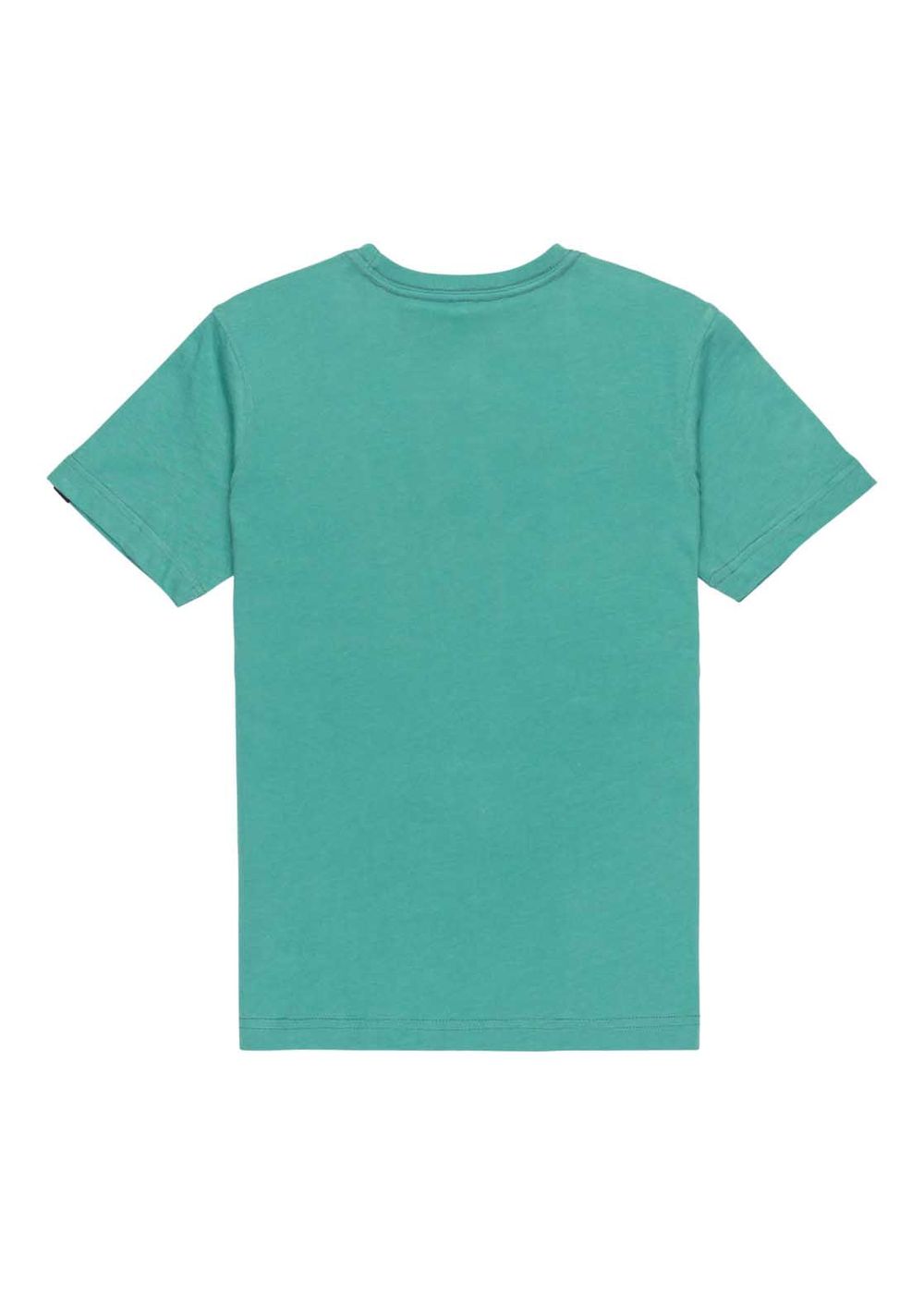 Quiksilver Boys Comp Logo Tee Deep Sea