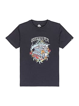 Quiksilver Boys In Waves Tee Dark Navy