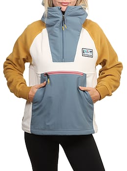 Passenger Alexander Hooded Polar Fleece Blue