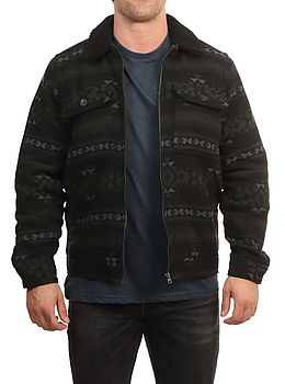 Billabong Barlow Sherpa Jacket Black