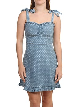 Billabong Lovely Day Dress Blue Surf
