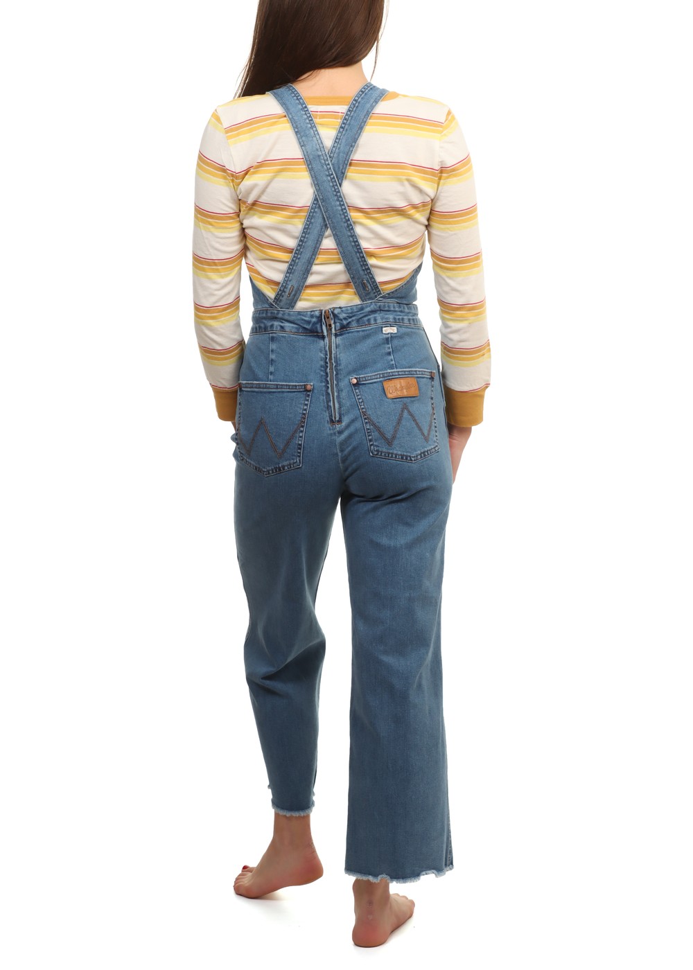 Billabong Western Sun Dungarees Blue Rinse