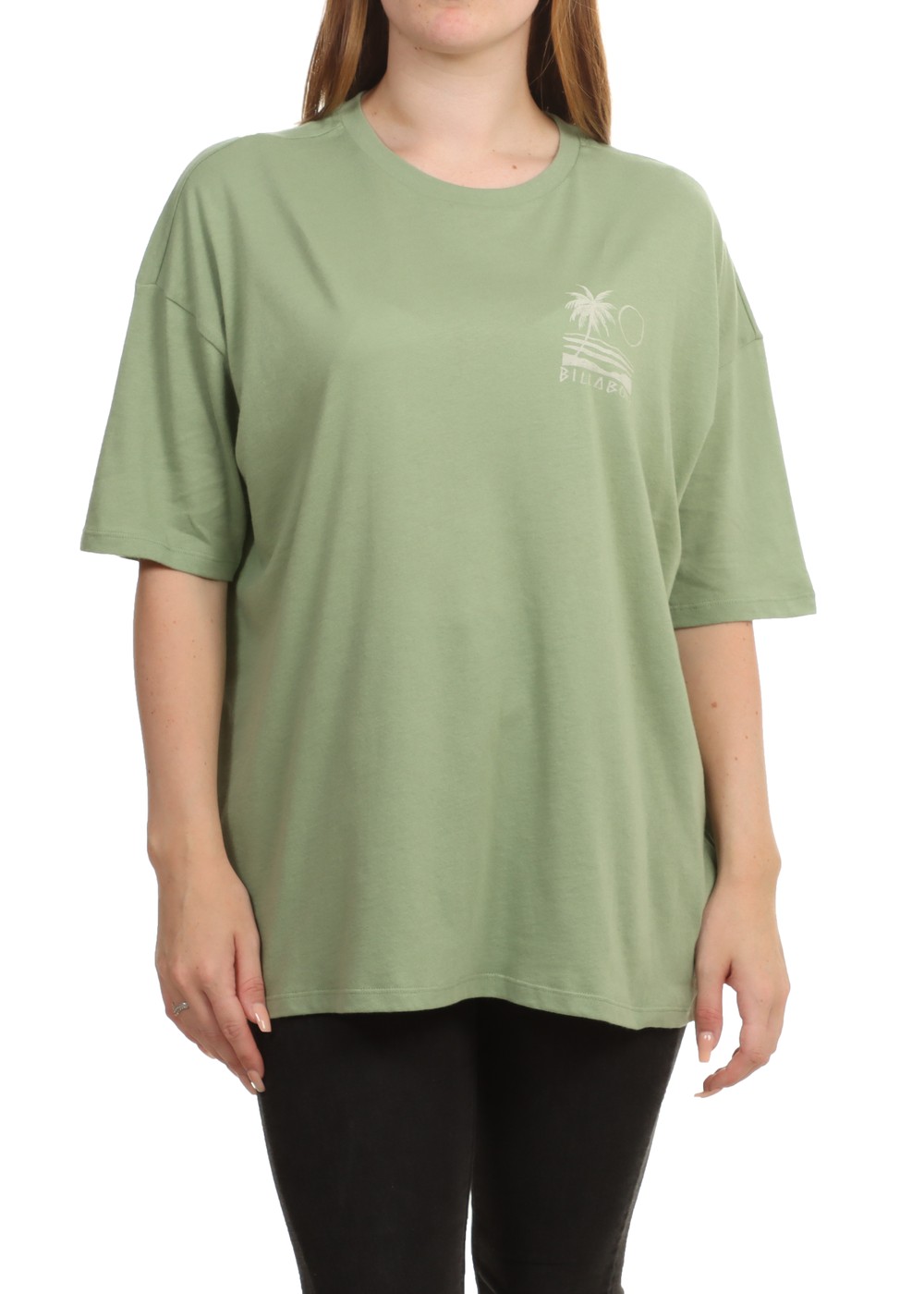 Billabong Local Spot Tee Safari Green
