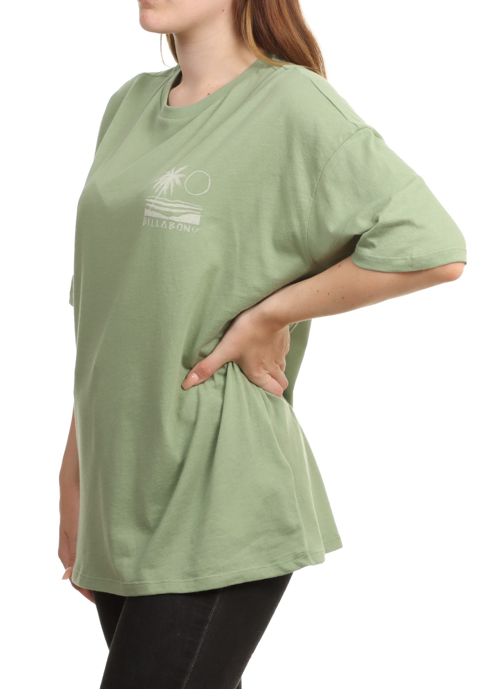 Billabong Local Spot Tee Safari Green