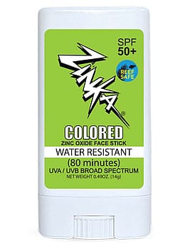 Zinka Waterproof SPF50+ Face Stick Neon Green