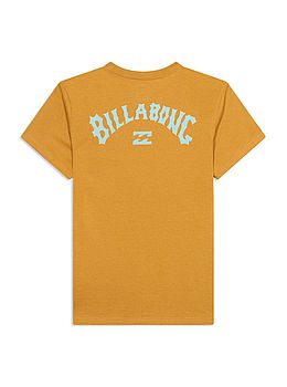 Billabong Boys Arch Wave Tee Honey