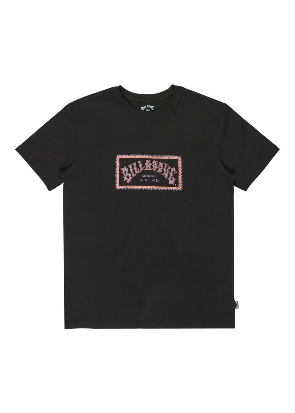 Billabong Boys Arch Frame Tee Black