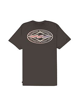 Billabong Boys Diamond Vision Tee Raven
