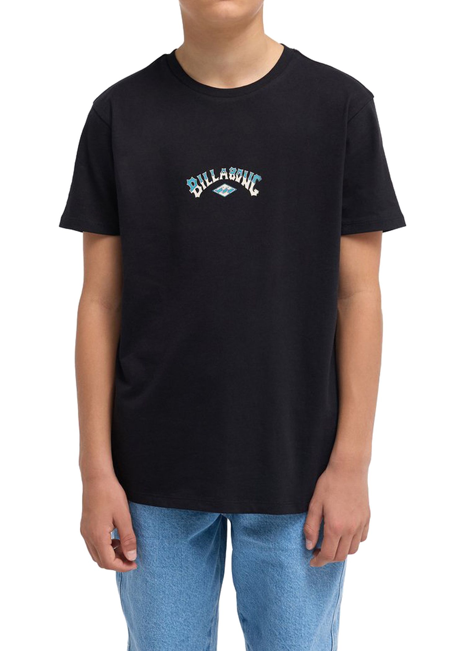 Billabong Boys Arch Diamond Tee Black