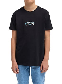 Billabong Boys Arch Diamond Tee Black