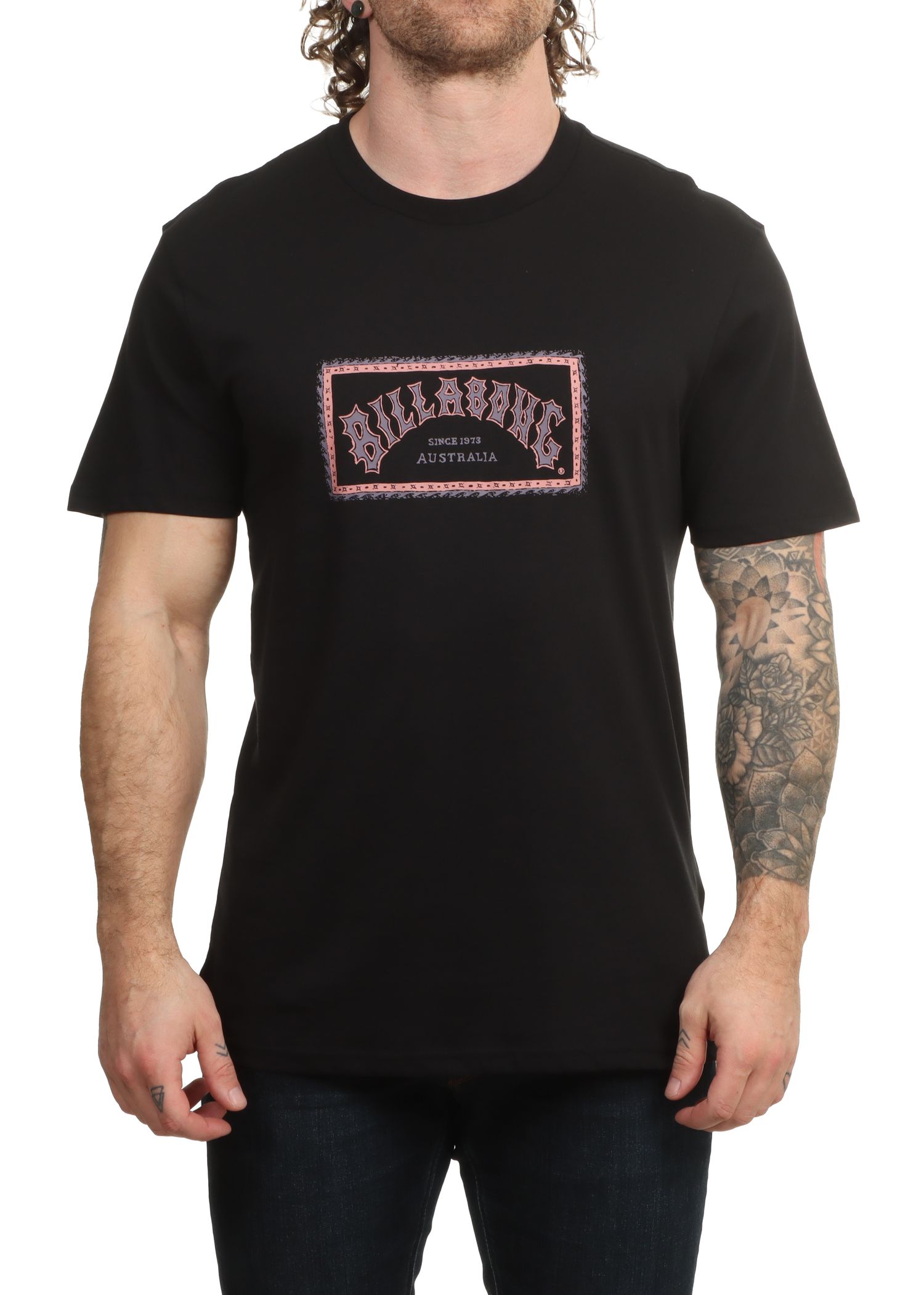 Billabong Arch Frame Tee Black