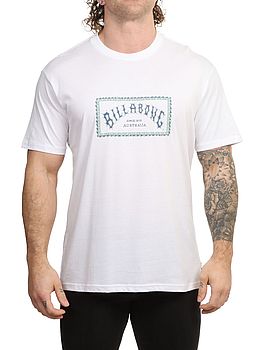 Billabong Arch Frame Tee White