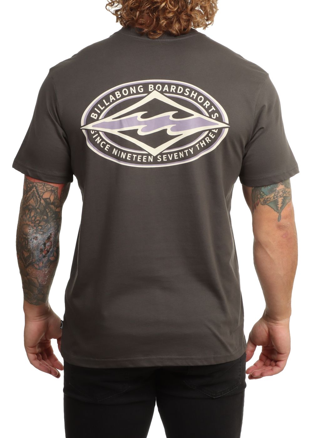 Billabong Diamond Vision Tee Raven