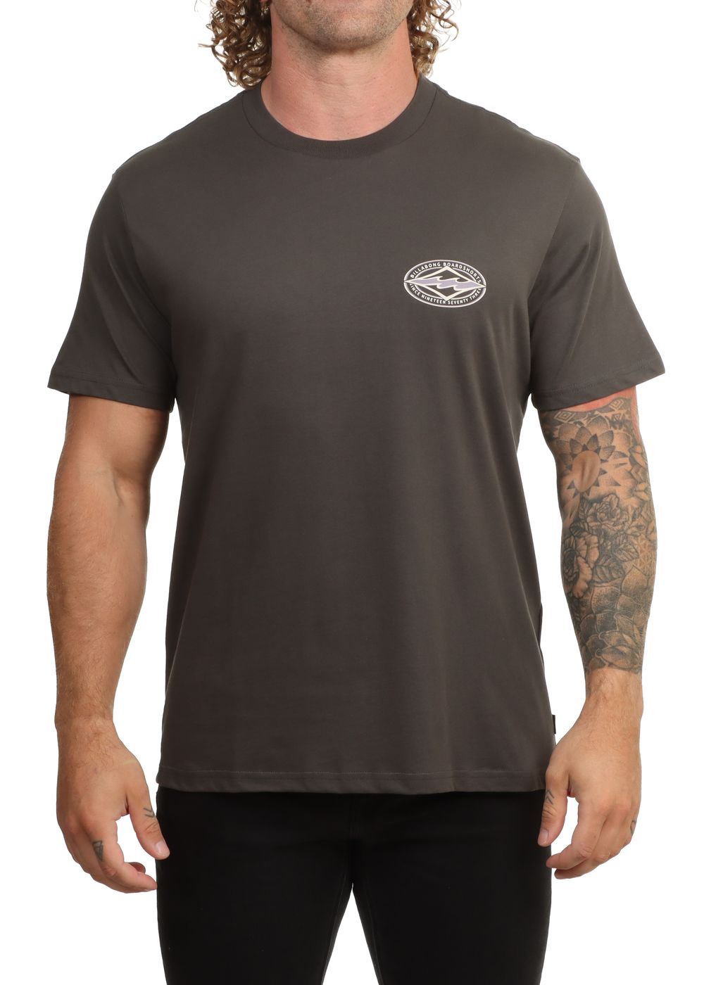 Billabong Diamond Vision Tee Raven