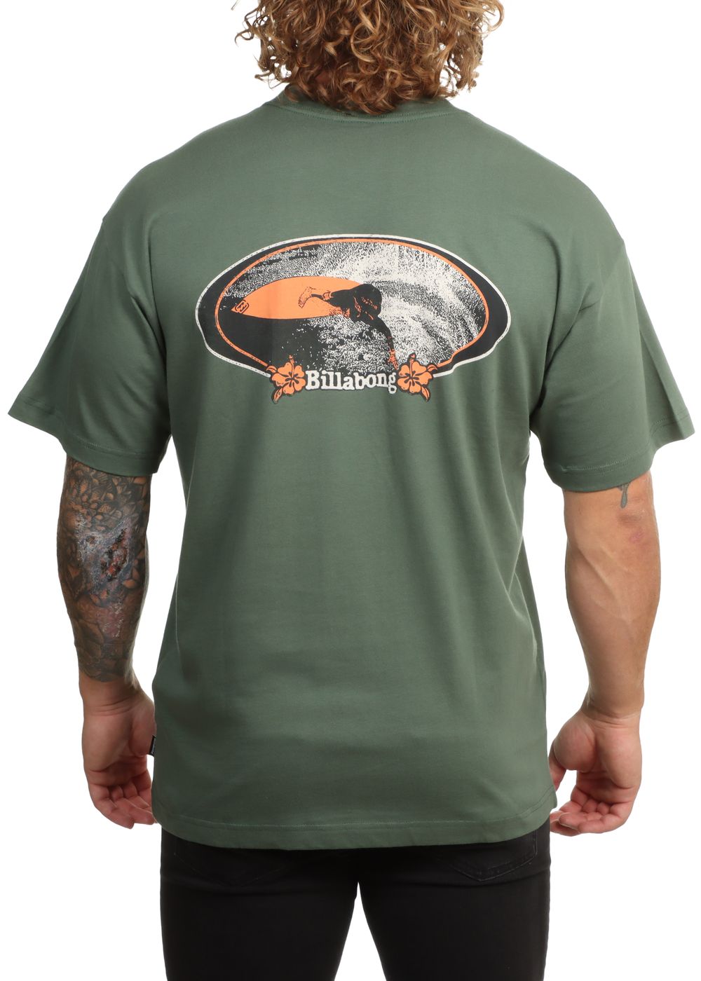 Billabong Mogul Slash OG Tee Hunter