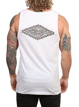 Billabong Crayon Wave Tank White