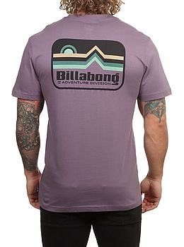 Billabong Range Tee Lavender