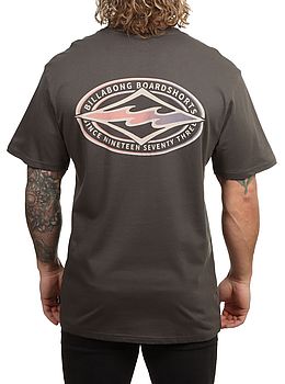 Billabong Diamond Vision Tee Raven