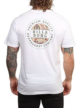 Billabong Rotor Tee White