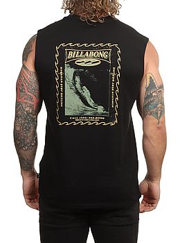 Billabong Poster Muscle Tank Black