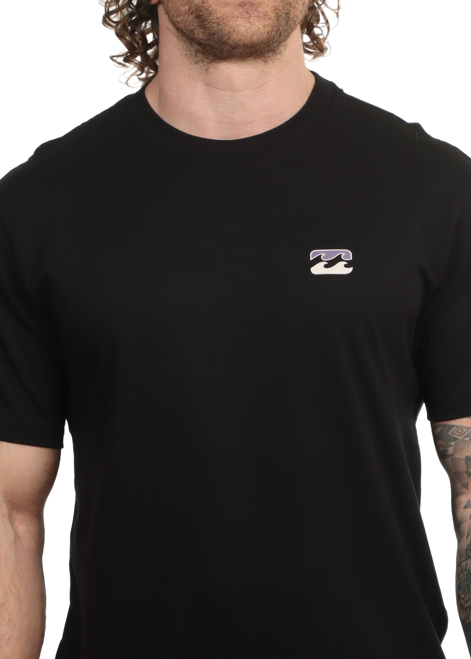 Billabong Icon Wave Tee Black