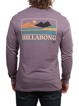Billabong Range Long Sleeve Lavender