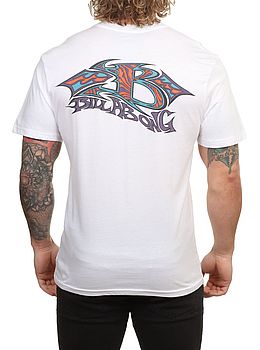 Billabong Re Issue Tee White
