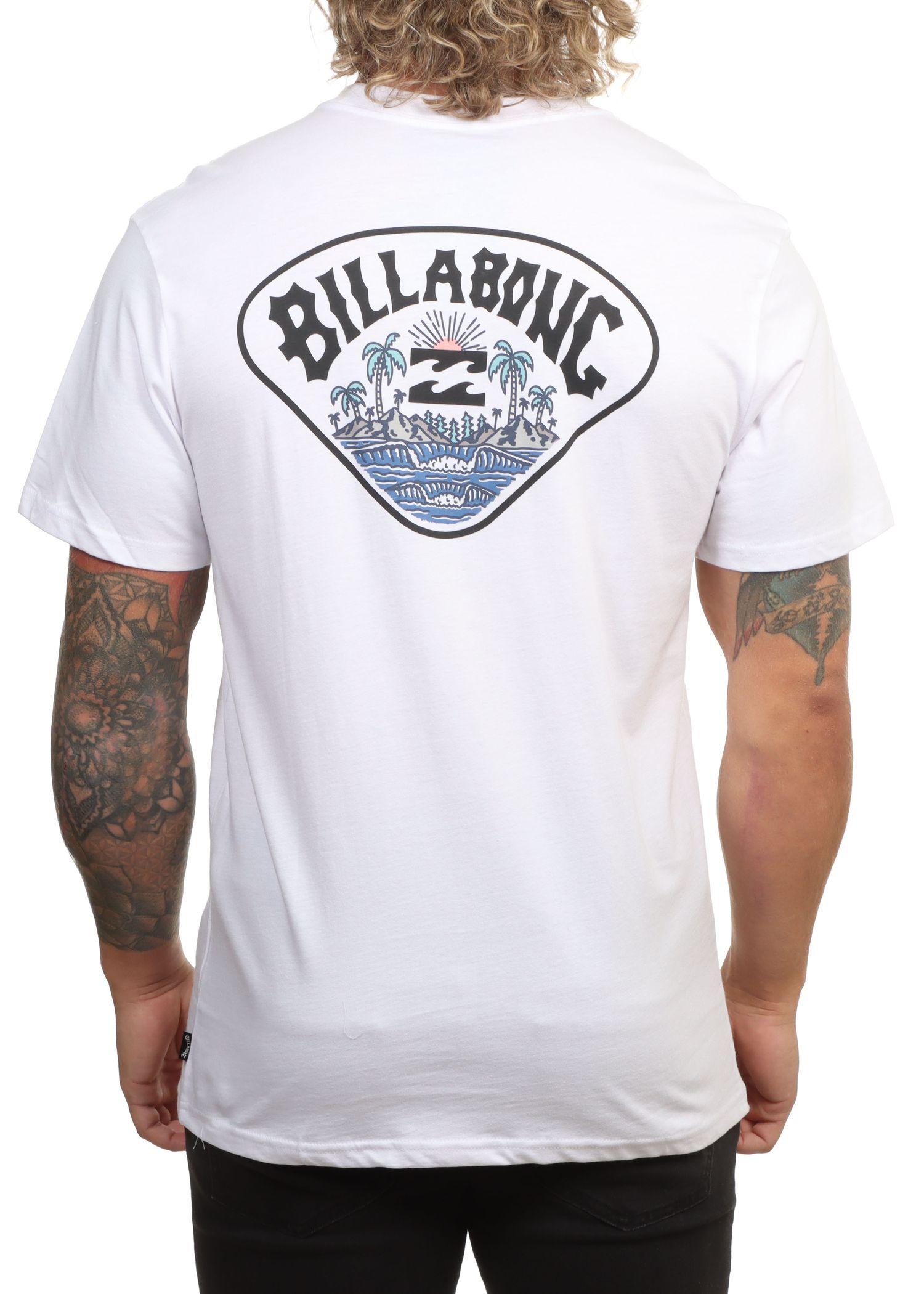 Billabong Scenic Arch Tee White