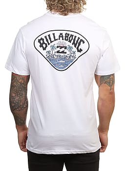 Billabong Scenic Arch Tee White