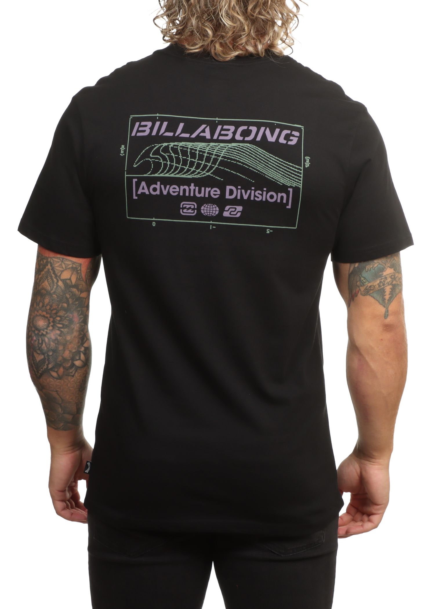 Billabong Range Tee Black