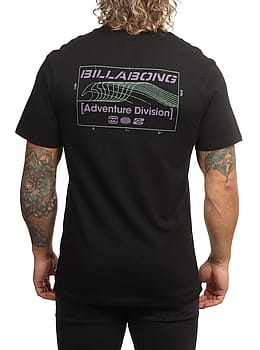 Billabong Range Tee Black