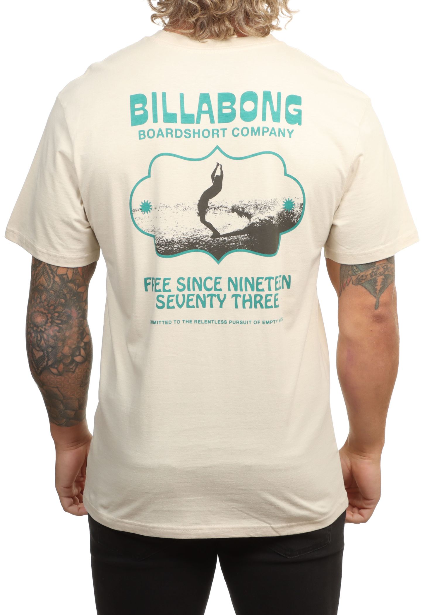 Billabong Glance Tee Oatmeal