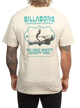 Billabong Glance Tee Oatmeal