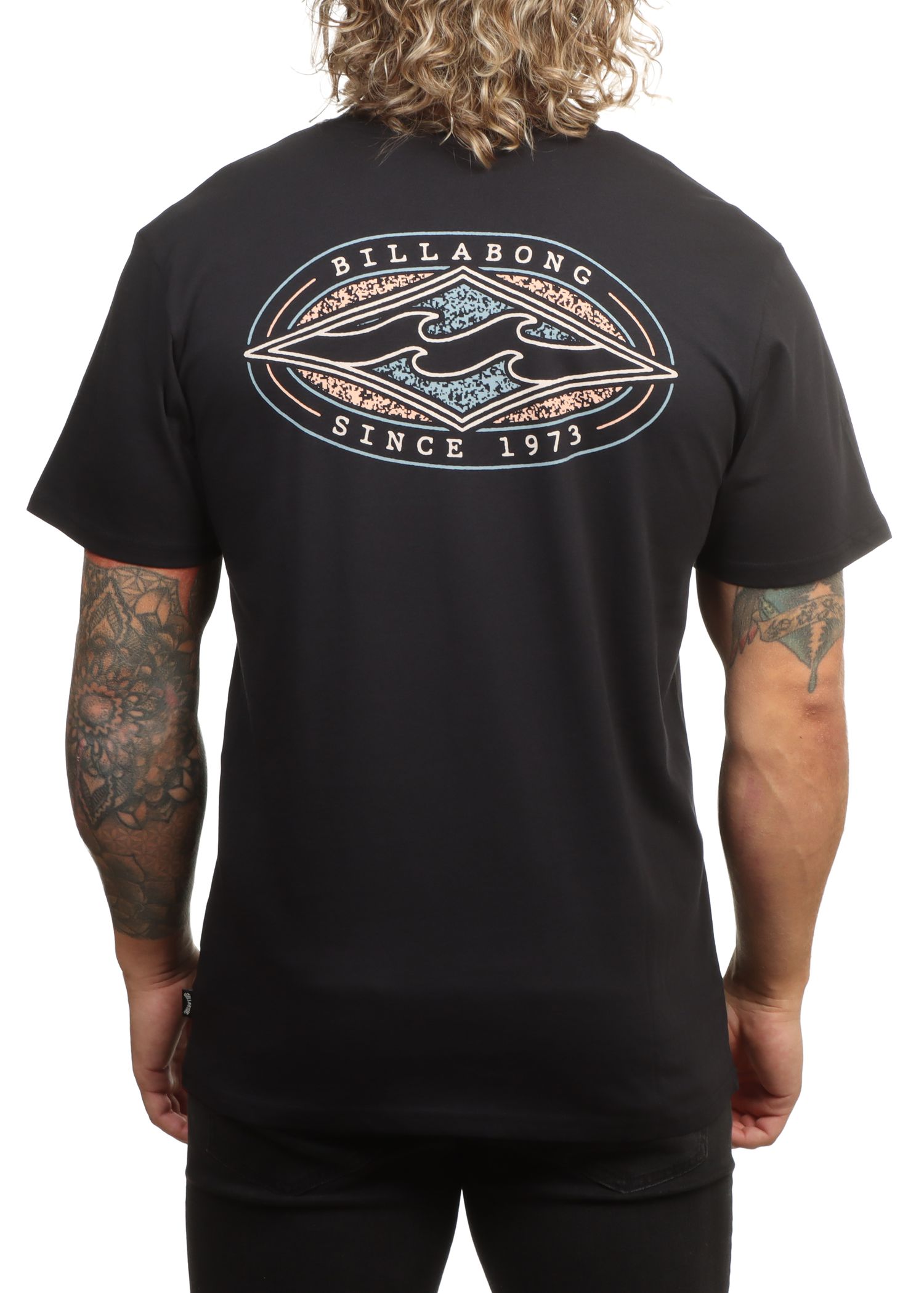 Billabong Diamond Vision Tee Black