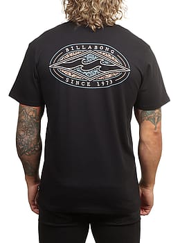 Billabong Diamond Vision Tee Black